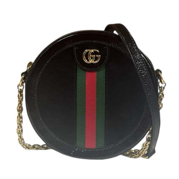 GUCCI Authentic Black Shoulder Bag - Picture 1 of 11